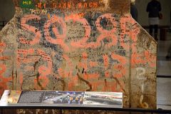 27D The Last Column Was Signed By Recovery Workers, First Responders, Volunteers, And Victims Relatives In Foundation Hall 911 Museum New York.jpg